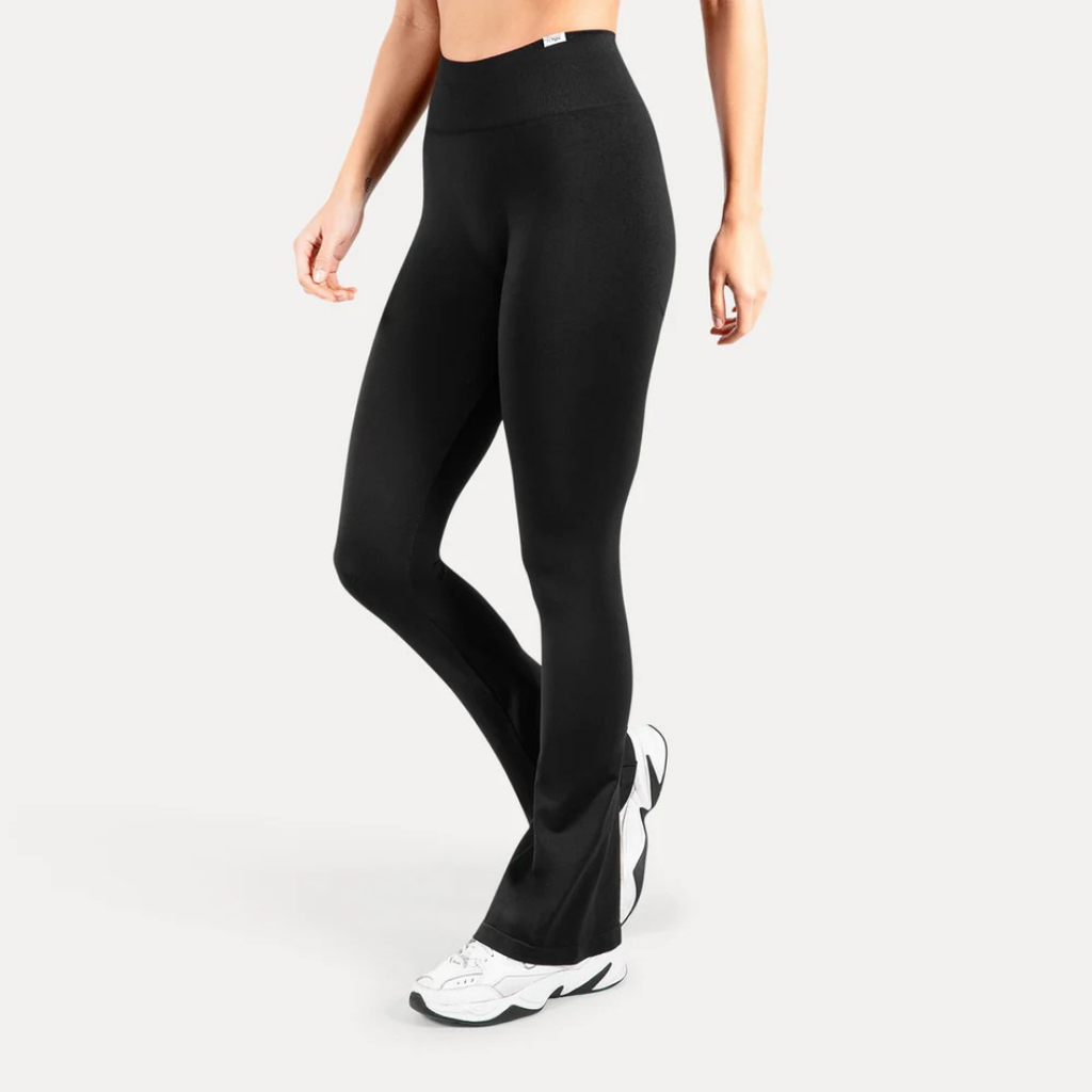 İspanyol Paça Selülit Önleyici Tayt | Fit Tight