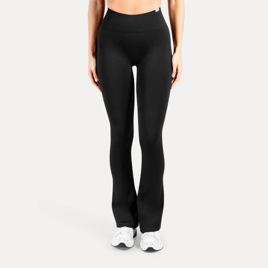 İspanyol Paça Selülit Önleyici Tayt | Fit Tight