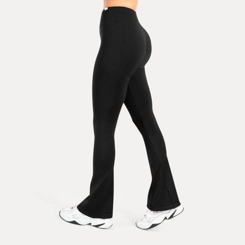 İspanyol Paça Selülit Önleyici Tayt | Fit Tight
