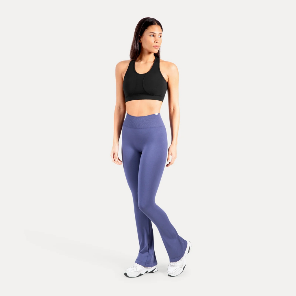 İspanyol Paça Selülit Önleyici Tayt | Fit Tight