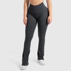 2XL-3XL İspanyol Paça Selülit Önleyici Tayt | Fit Tight