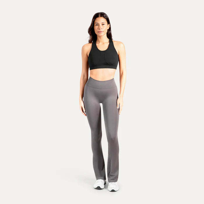 İspanyol Paça Selülit Önleyici Tayt | Fit Tight