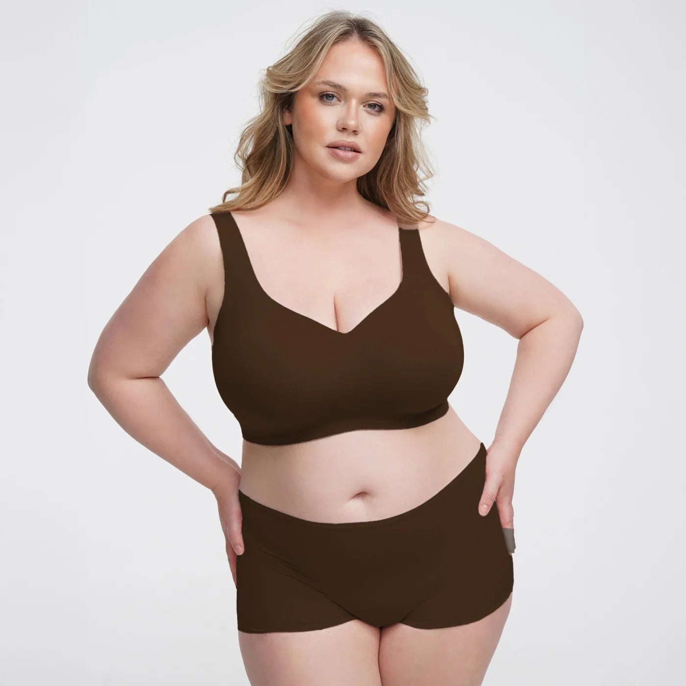 Vücut Şekillendirici Sırt Destekli Dikişsiz Sütyen | Fit Tight