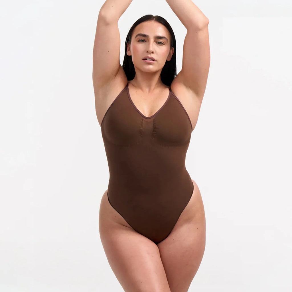 Vücut Şekillendirici Sıfır Kol Zıbın Korse | Fit Tight
