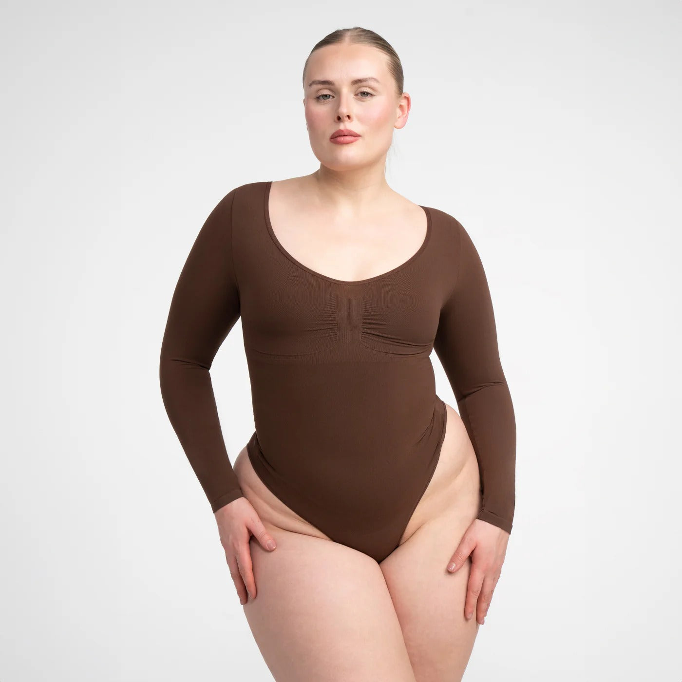 Vücut Şekillendirici Uzun Kollu Zıbın Korse | Fit Tight