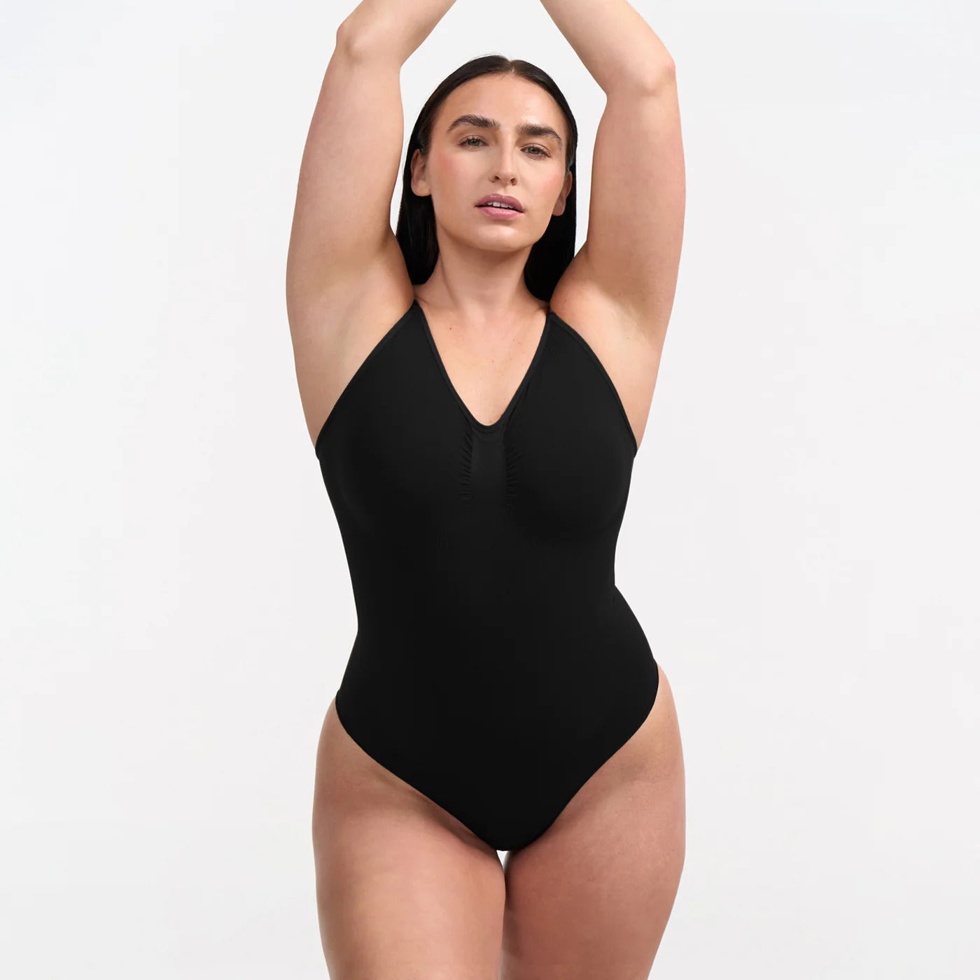 Vücut Şekillendirici Sıfır Kol Zıbın Korse | Fit Tight