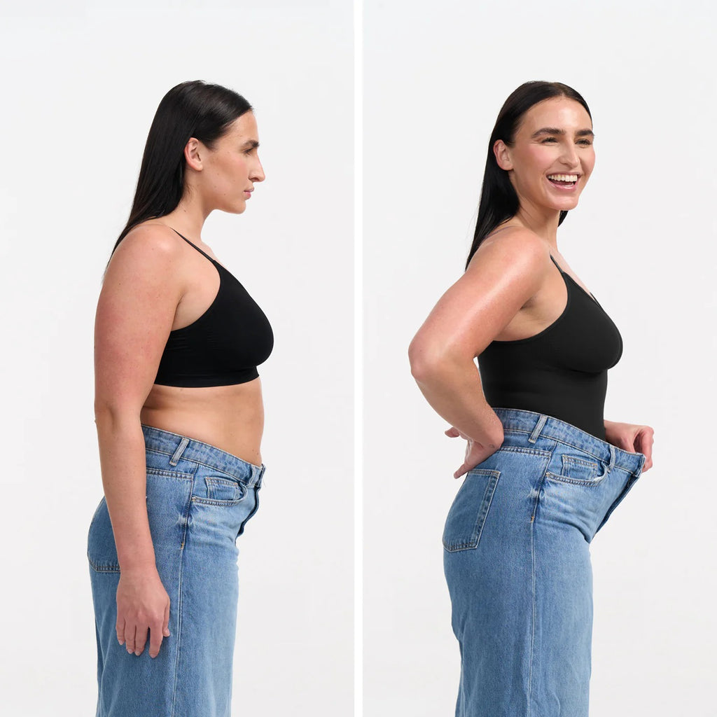 Vücut Şekillendirici Sıfır Kol Zıbın Korse | Fit Tight