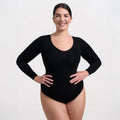 Vücut Şekillendirici Uzun Kollu Zıbın Korse | Fit Tight