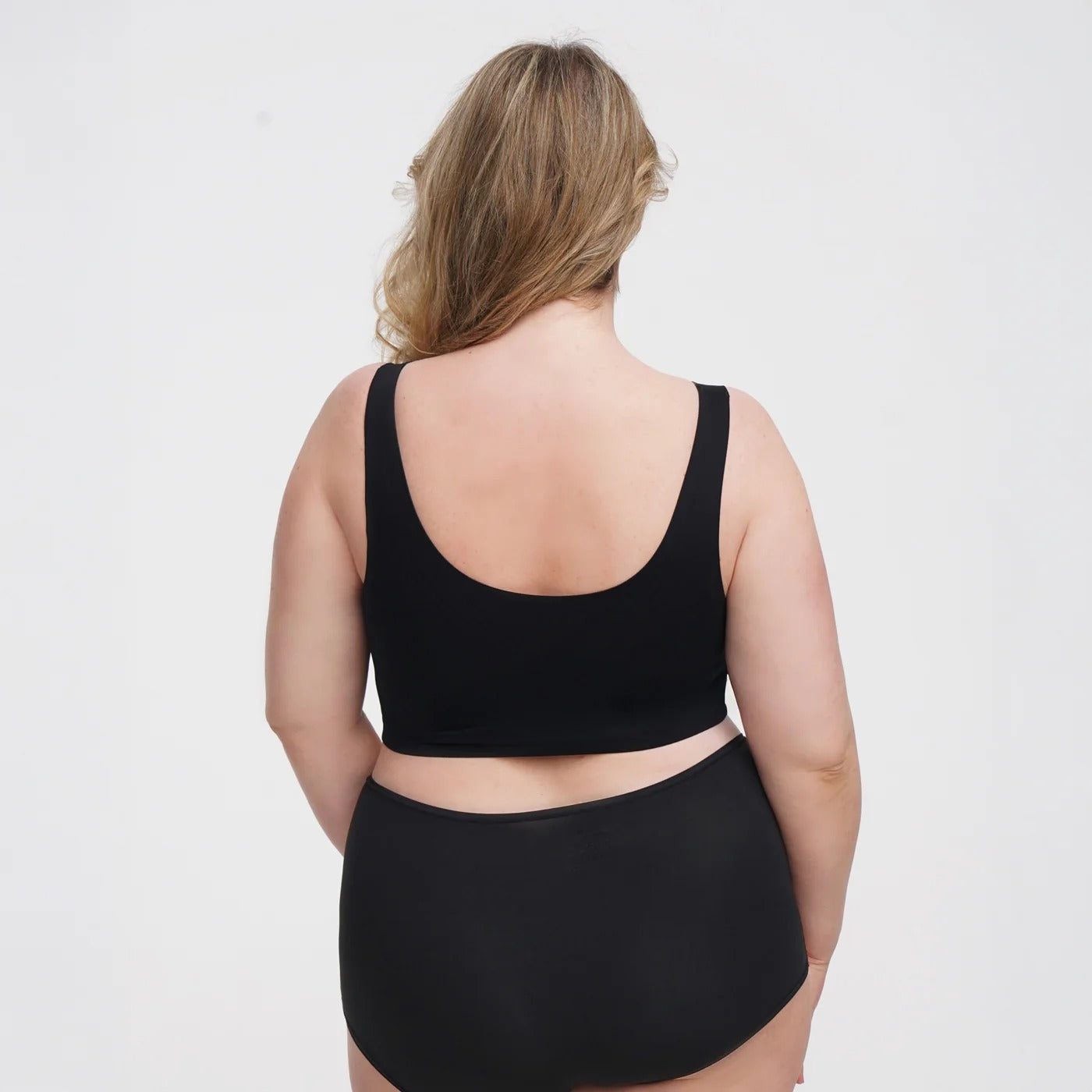 Vücut Şekillendirici Sırt Destekli Dikişsiz Sütyen | Fit Tight