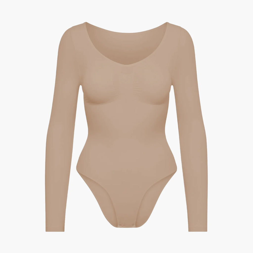 Vücut Şekillendirici Uzun Kollu Zıbın Korse | Fit Tight