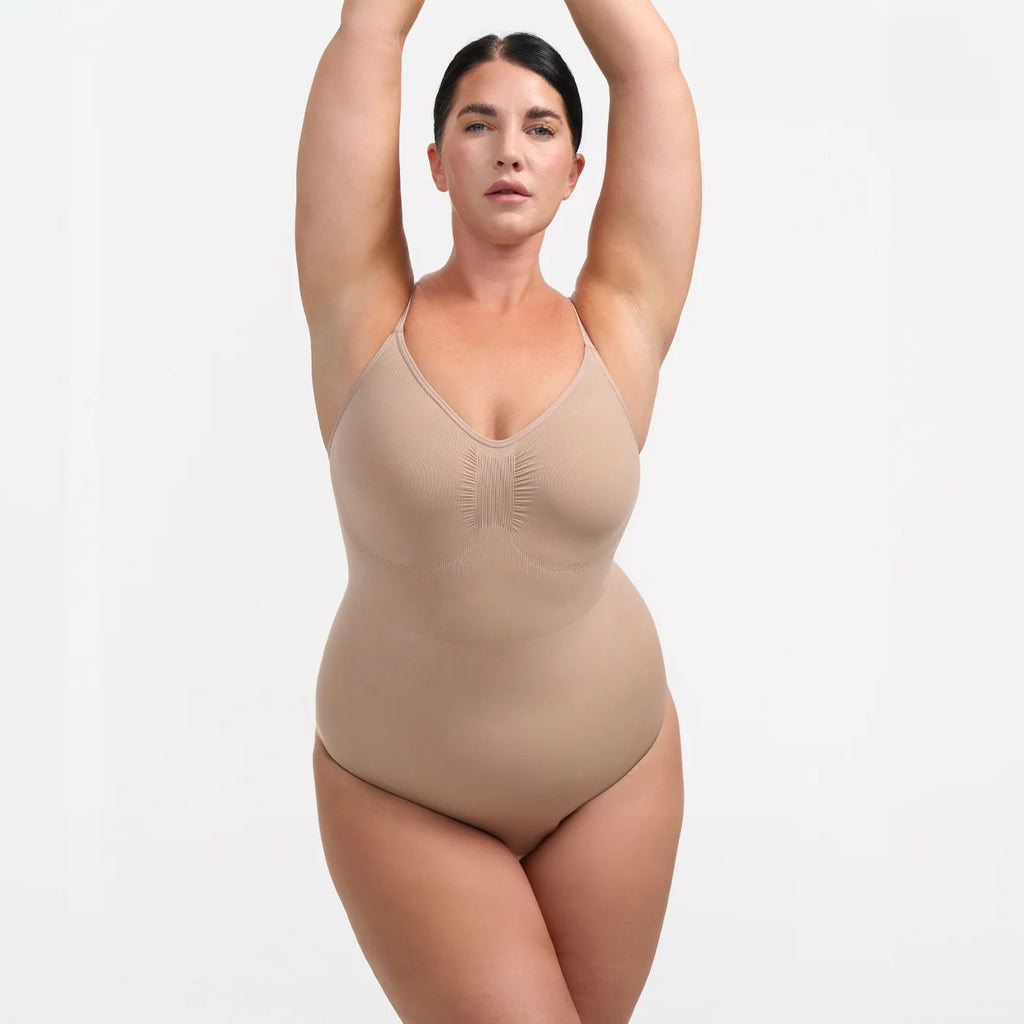 Vücut Şekillendirici Sıfır Kol Zıbın Korse | Fit Tight