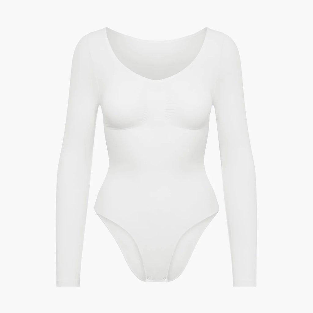 Vücut Şekillendirici Uzun Kollu Zıbın Korse | Fit Tight