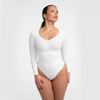 Vücut Şekillendirici Uzun Kollu Zıbın Korse | Fit Tight