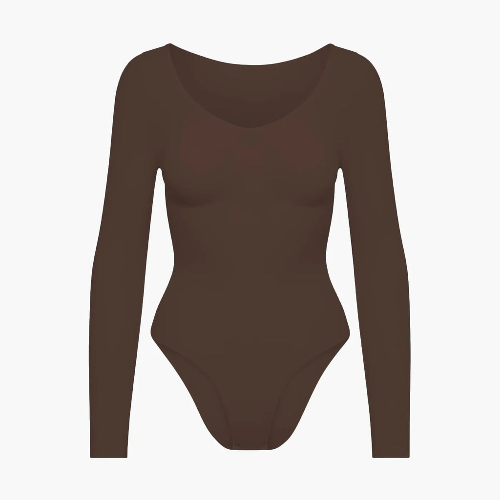 Vücut Şekillendirici Uzun Kollu Zıbın Korse | Fit Tight