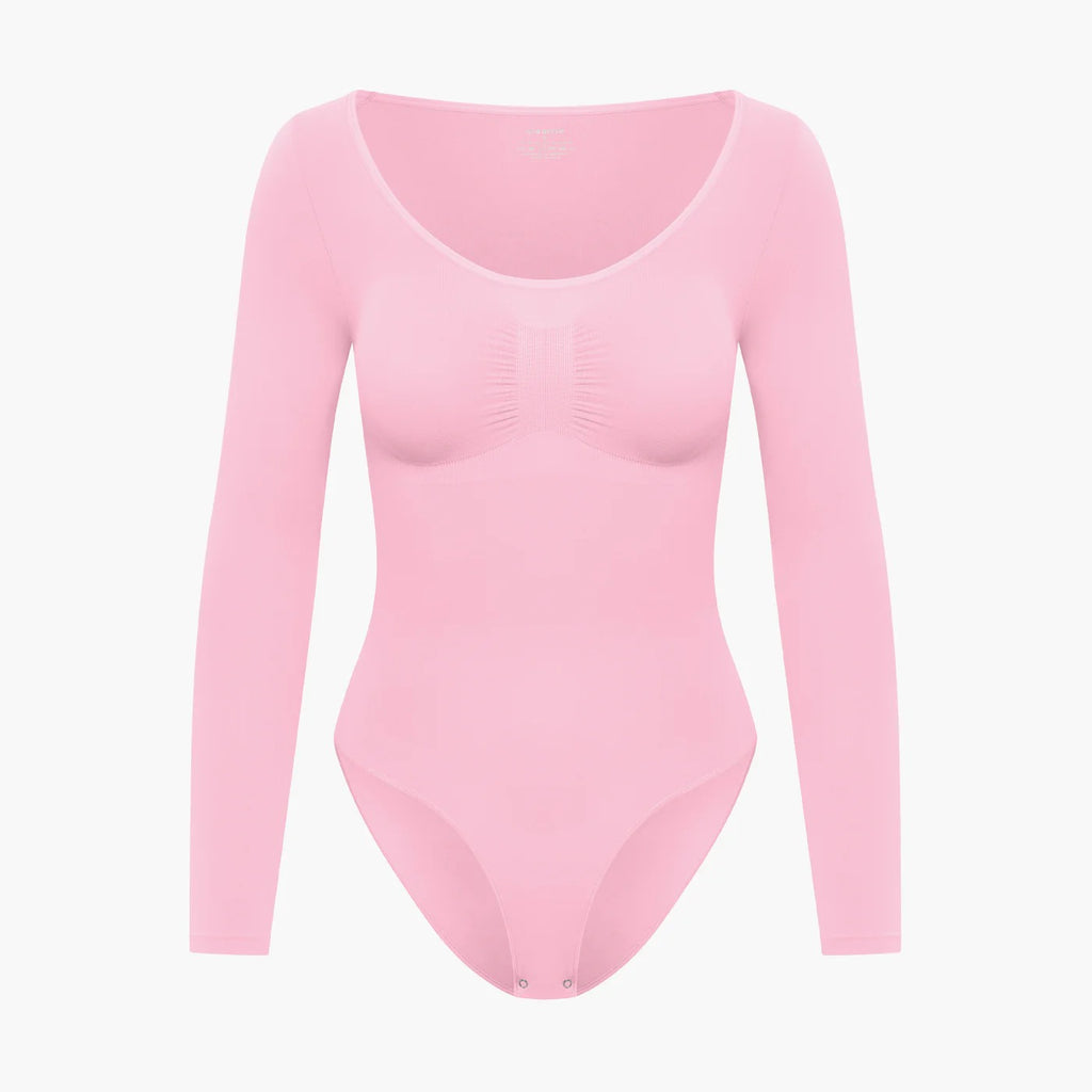 Vücut Şekillendirici Uzun Kollu Zıbın Korse | Fit Tight