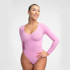 Vücut Şekillendirici Uzun Kollu Zıbın Korse | Fit Tight