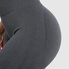 2XL-3XL İspanyol Paça Selülit Önleyici Tayt | Fit Tight