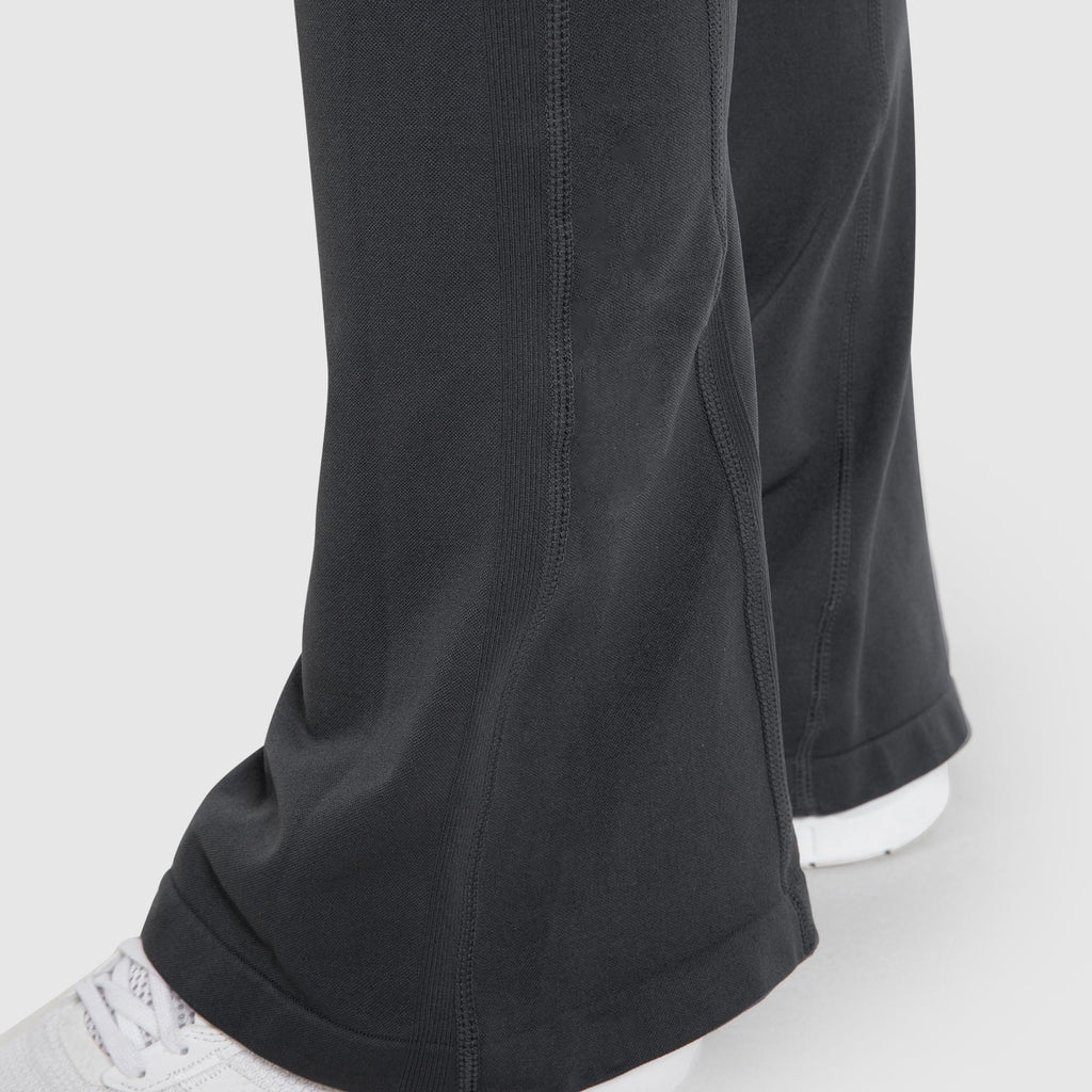 2XL-3XL İspanyol Paça Selülit Önleyici Tayt | Fit Tight