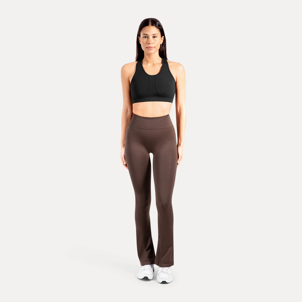 İspanyol Paça Selülit Önleyici Tayt | Fit Tight