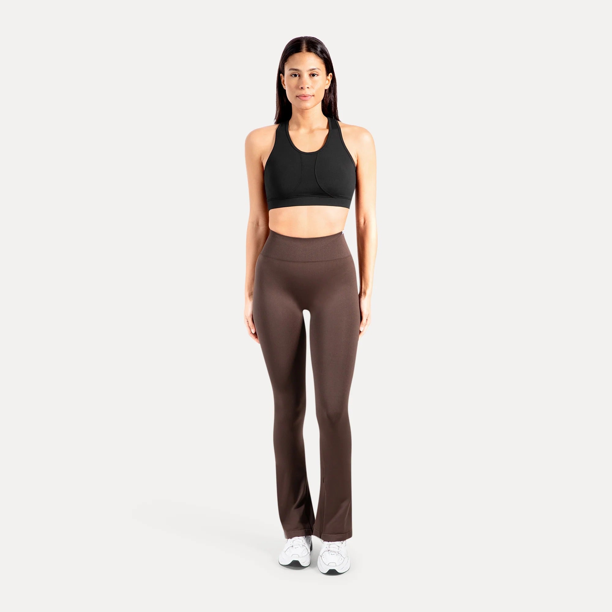 İspanyol Paça Selülit Önleyici Tayt | Fit Tight
