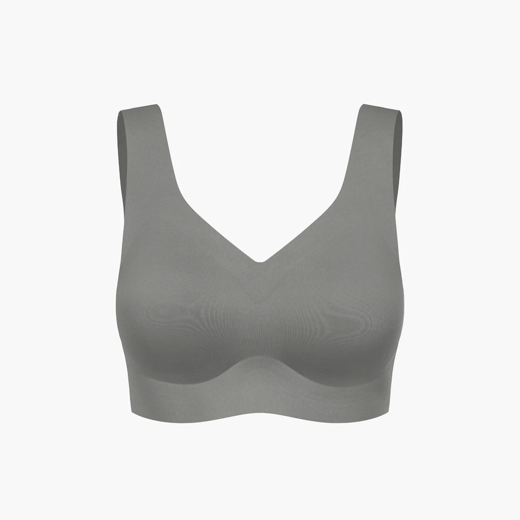Vücut Şekillendirici Sırt Destekli Dikişsiz Sütyen | Fit Tight