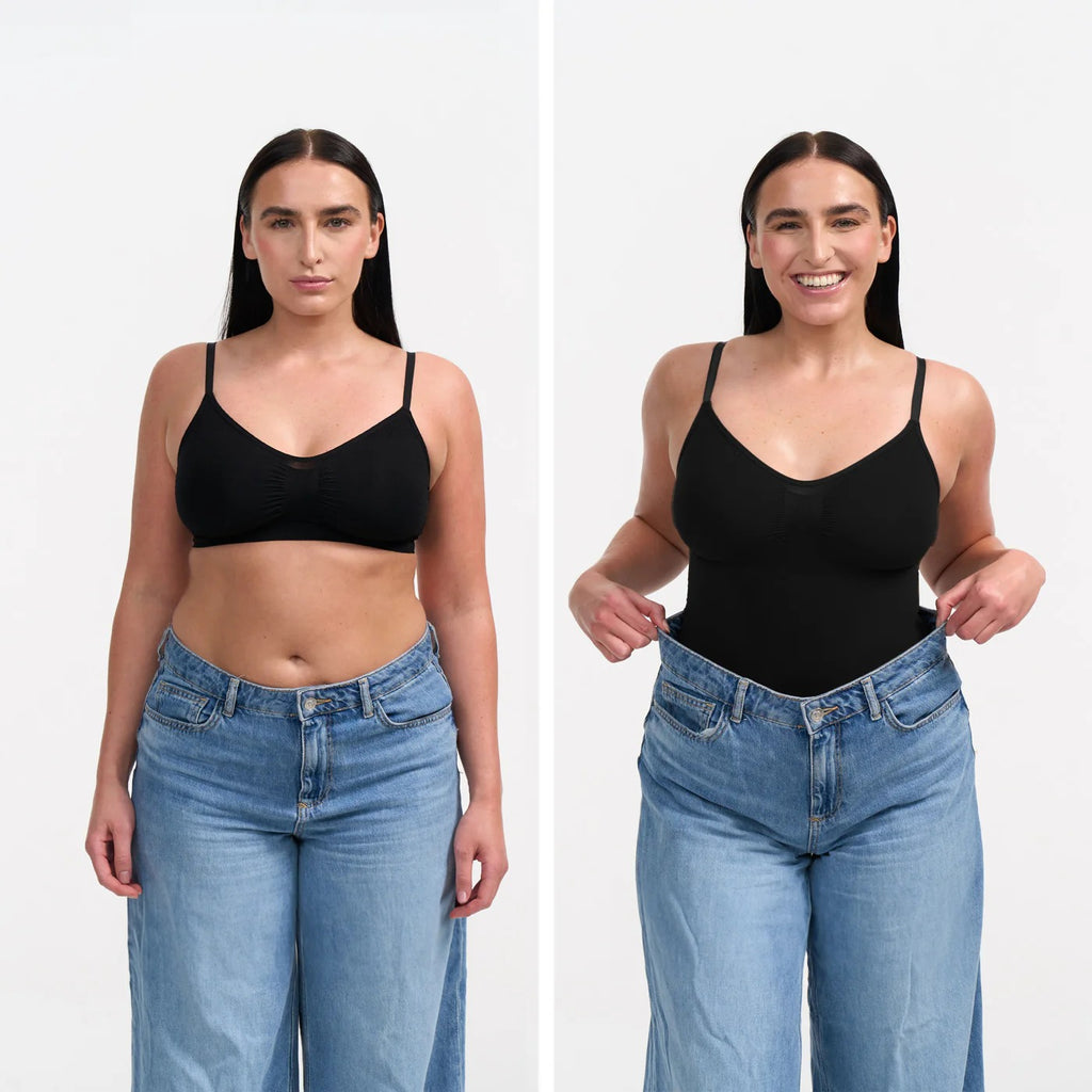 Vücut Şekillendirici Sıfır Kol Zıbın Korse | Fit Tight