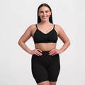 Yüksek Bel Şekillendirici Selülit Önleyici Korse Şort | Fit Tight
