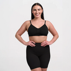 Yüksek Bel Şekillendirici Selülit Önleyici Korse Şort | Fit Tight
