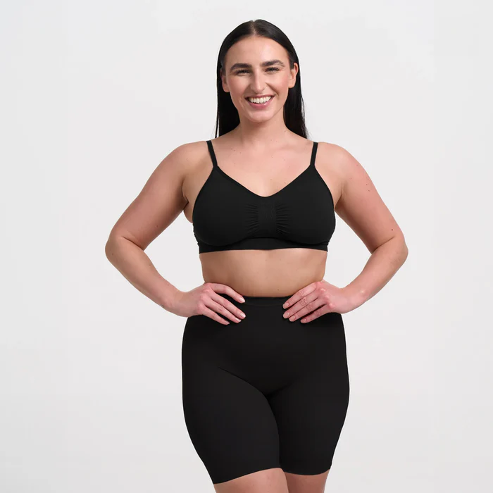 Yüksek Bel Şekillendirici Selülit Önleyici Korse Şort | Fit Tight