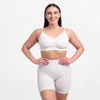 Yüksek Bel Şekillendirici Selülit Önleyici Korse Şort | Fit Tight
