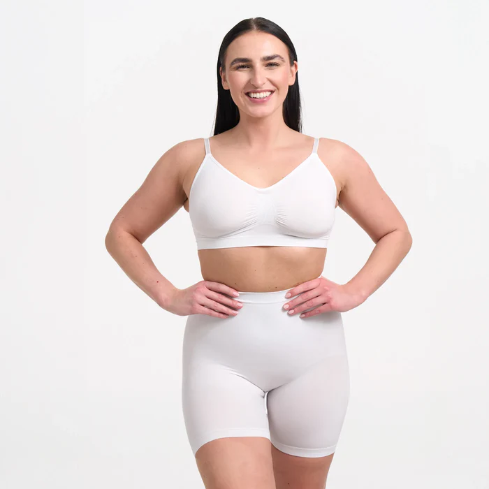 Yüksek Bel Şekillendirici Selülit Önleyici Korse Şort | Fit Tight