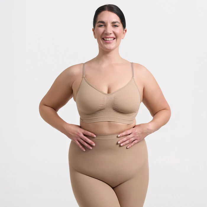 Yüksek Bel Şekillendirici Selülit Önleyici Korse Şort | Fit Tight