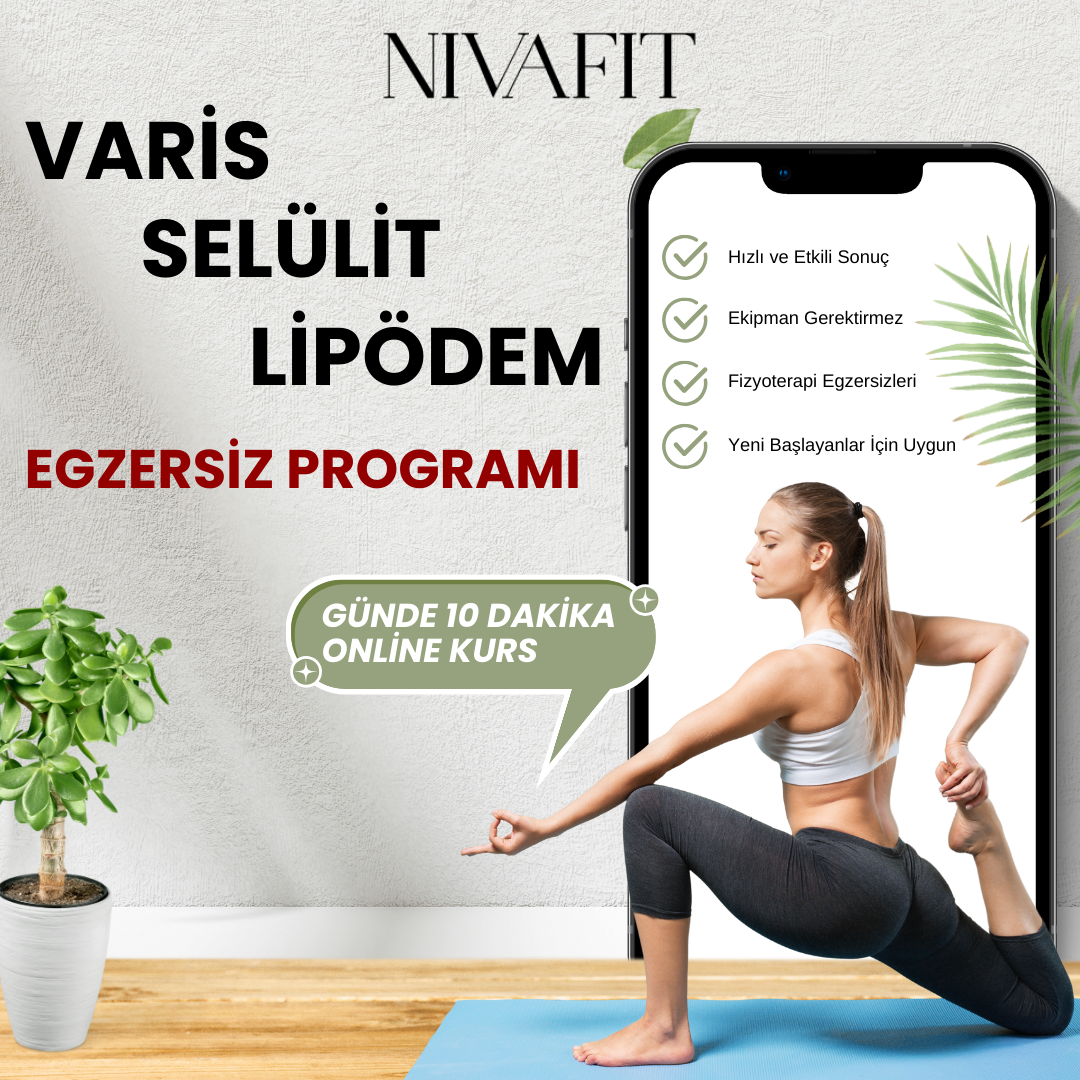 Selülit, Lipödem ve Varis Online Egzersiz Kursu | Fit Tight
