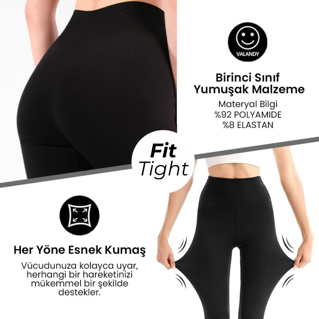 Selülit Önleyici Tayt | Fit Tight