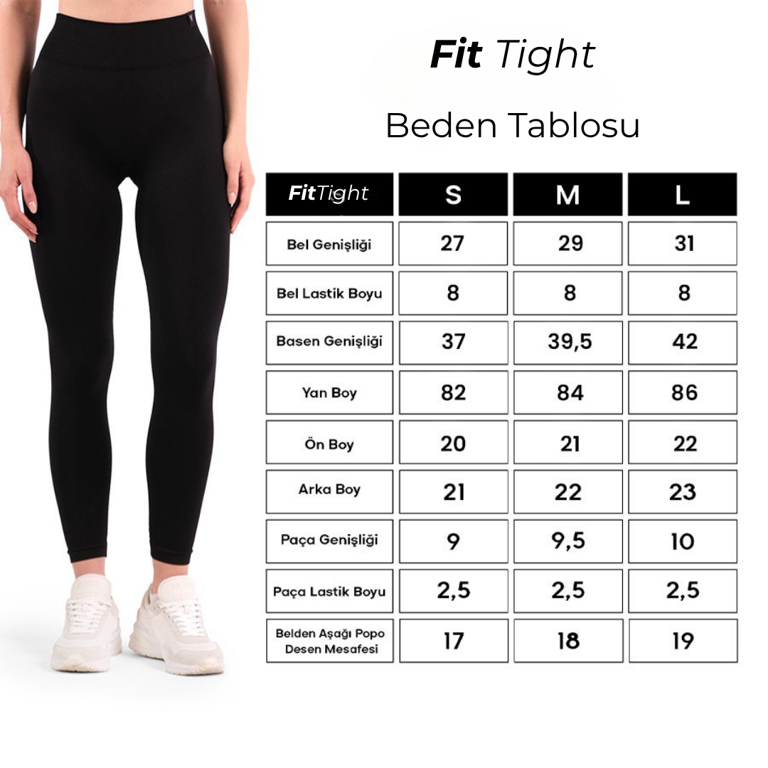 Selülit Önleyici Tayt | Fit Tight