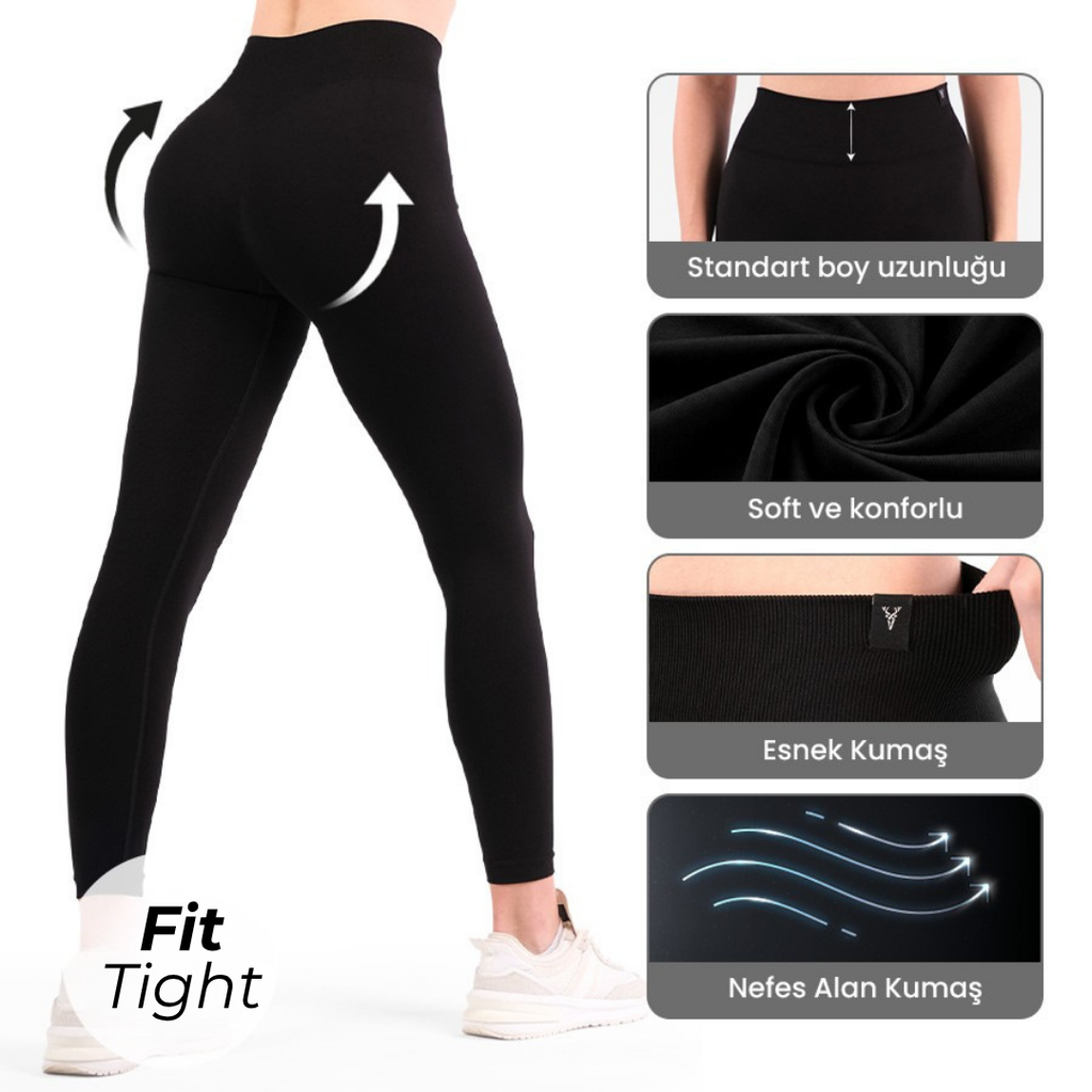 Selülit Önleyici Tayt | Fit Tight