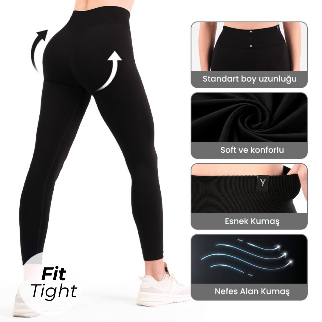 Selülit Önleyici Tayt | Fit Tight