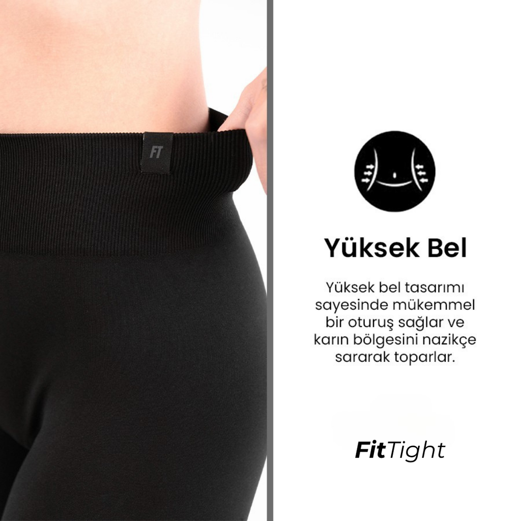 Selülit Önleyici Tayt | Fit Tight