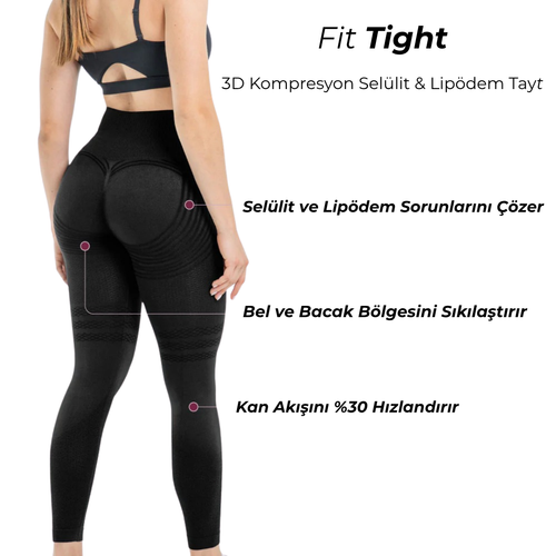Selülit Önleyici Tayt